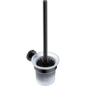 S4600 Toilet Brush & Holder (Matt Black)