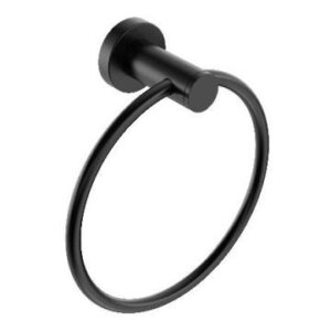 S4600 Towel Ring (Matt Black)