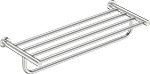 S4600 Towel Shelf + Hang Bar - 650 (Polished)