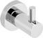4810 Robe Hook Single - Pols