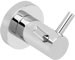 4811 Robe Hook Double - Pols