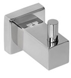 S8500 Robe Hook Single (Brushed)