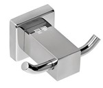 S8500 Robe Hook Double (Brushed)