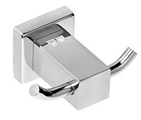 S8500 Robe Hook Double (Polished)