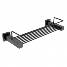 S8500 Shower Rack 330 (Matt Black)