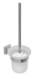 S8500 Toilet Brush & Holder (Brushed)