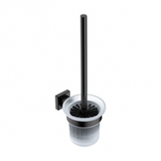 S8500 Toilet Brush & Holder (Matt Black)