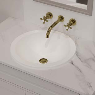 Baby Oval Ceramic Basin