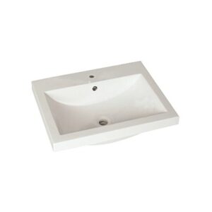 Basin Composite Single 600mm 1th