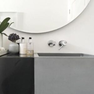 Cubist Basin - Concrete Grey 500*500*300