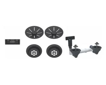 Blanco 90mm DB Infino set Black