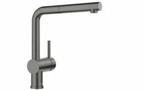 Blanco Linus S Satin Dark Steel