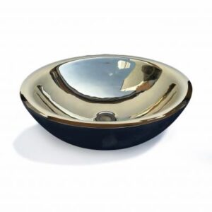Brass & Black Double Skin - Large