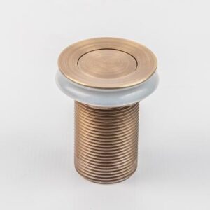 32mm Pop-Up Waste - Antique Brass