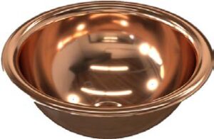 Brass Single Skin Basin (Small)