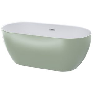 Aquarius Freestanding Bath - Green 1440*750*585mm