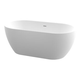 Aquarius Freestanding Bath - White 1440*750*585mm