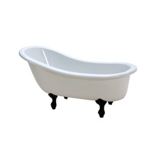 Bath Salisbury Slipper 1685x740mm