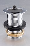 Basin Waste Slotted 32Mm With Plug
