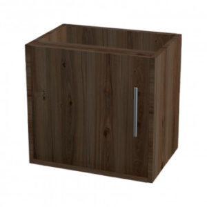 THE CUBE 400 WALL HUNG UNIT - SAHARA (No Basin)