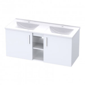 FELIX II 1184*450*450MM W/HUNG UNIT - HGW (No Basin)