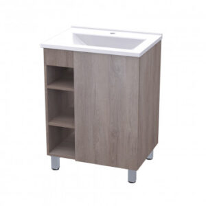 LATINO 600 FLOOR UNIT - MADURA OAK (No Basin)