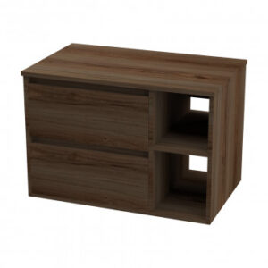 NEVADA 780 W/HUNG UNIT WITH SOLID TOP - SAHARA (No Basin)