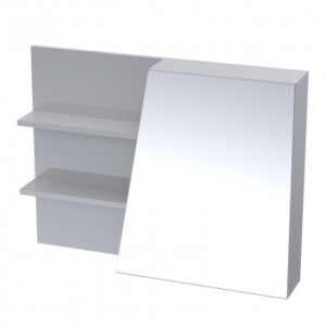 TOPAZ 800 MIRROR UNIT - HIGH GLOSS WHITE