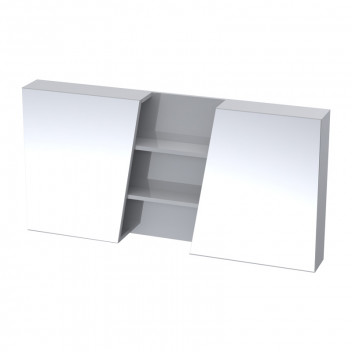 TOPAZ 1200 WALL HUNG UNIT - AGED STONE (No Basin)