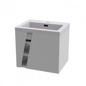 TOPAZ 600 WALL HUNG UNIT - HGW (No Basin)