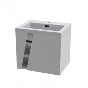 TOPAZ 600 WALL HUNG UNIT - HGW (No Basin)