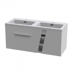 TOPAZ 1200 WALL HUNG UNIT - HGW (No Basin)