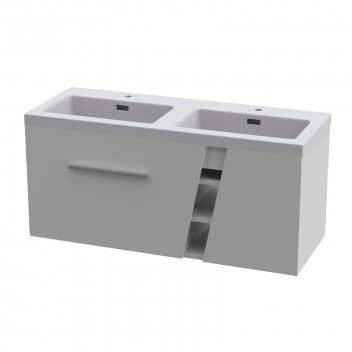 TOPAZ 1200 WALL HUNG UNIT - HGW (No Basin)