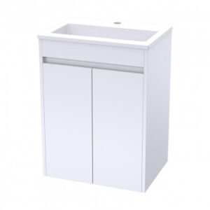 HILDA WALL HUNG UNIT - PICCO WHITE (INCLUDING BASIN)