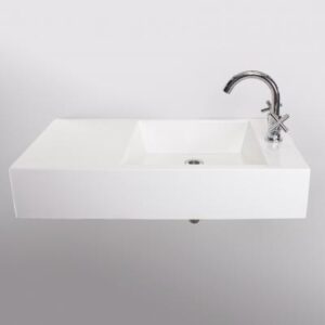 Capi Right Hand Basin 800 - White