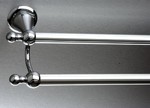 Roma Double Towel Rail