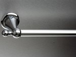 Roma Single Towel Rail