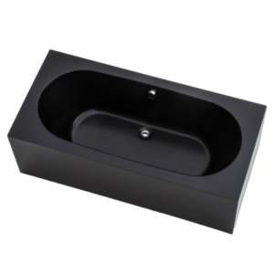 Cube Bath - Black 1800*800*600mm