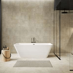 Cubic Freestanding Bath