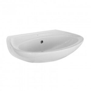 DELUXE COURIER BASIN - WHITE (WBDC0208A)