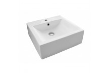 MORETTA BASIN 460*460*105MM 1 TH - WHITE (YWBMR08A)