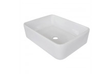 STARNA SQ C/TOP BASIN 465*375*135MM NTH - WHITE (YWBST08A)
