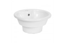 TRIO D/IN BASIN WHITE TR0008A