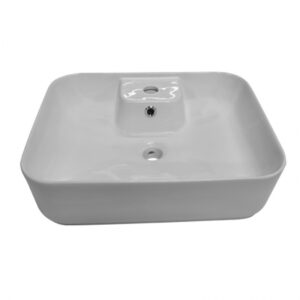 JK - 037 COCO COUNTER TOP BASIN 520*420*160MM - ONE TAP HOLE