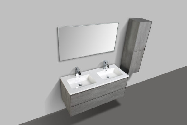 Enzo 1200 Concrete Bathroom Vanity