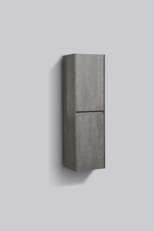 Enzo 1200 Concrete Side Cabinet
