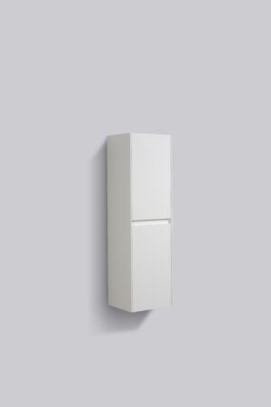 Enzo 1200 White Side Cabinet