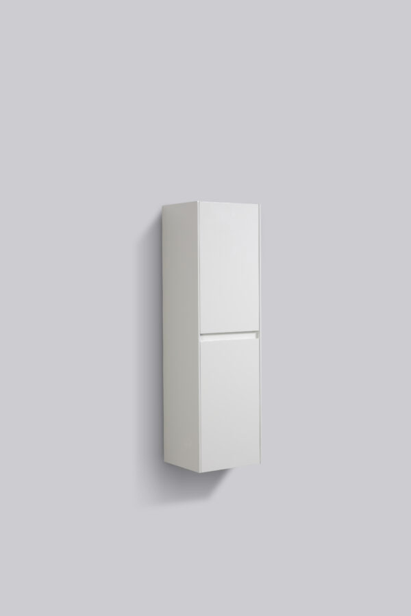 Enzo 1200 White Side Cabinet