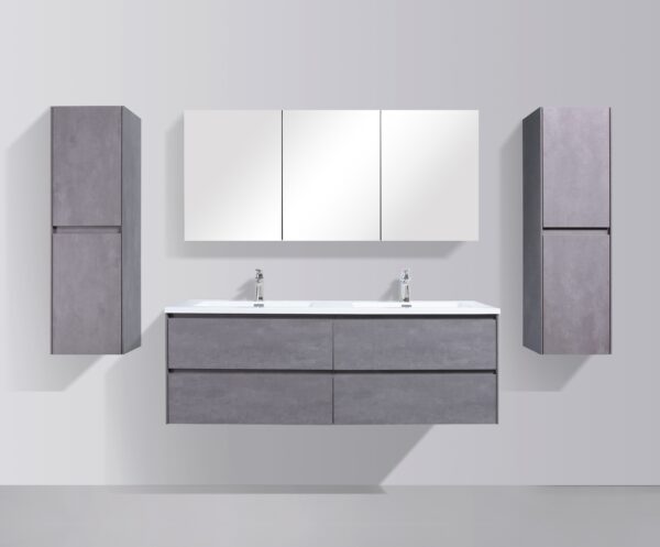 Enzo 1500 Concrete Bathroom Vanity