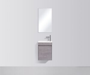 Enzo 400 Concrete Bathroom Vanity